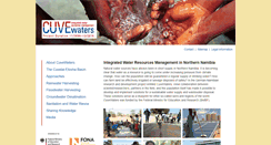 Desktop Screenshot of cuvewaters.net